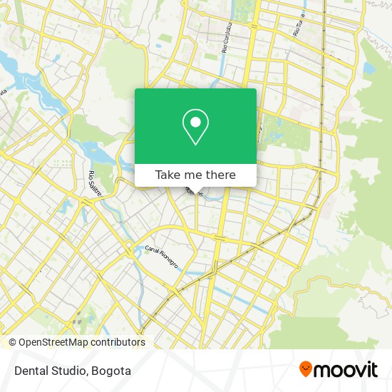 Dental Studio map