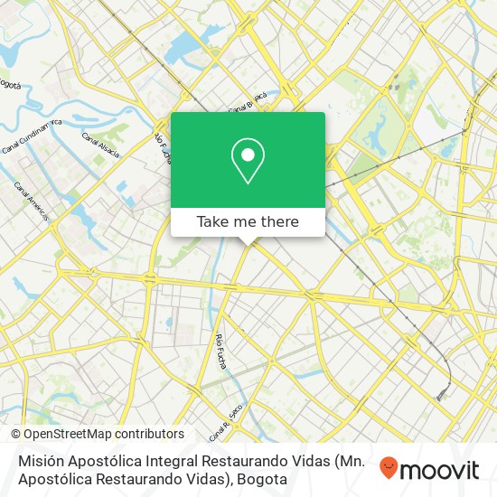 Misión Apostólica Integral Restaurando Vidas (Mn. Apostólica Restaurando Vidas) map