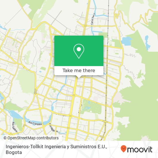 Ingenieros-Tollkit Ingeniería y Suministros E.U. map