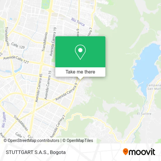 STUTTGART S.A.S. map