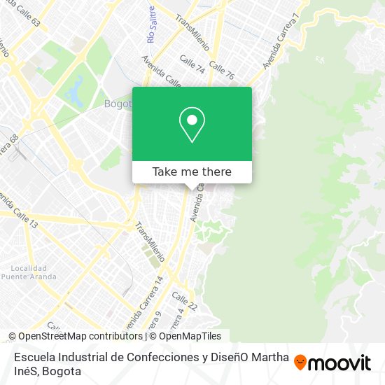 Escuela Industrial de Confecciones y DiseñO Martha InéS map