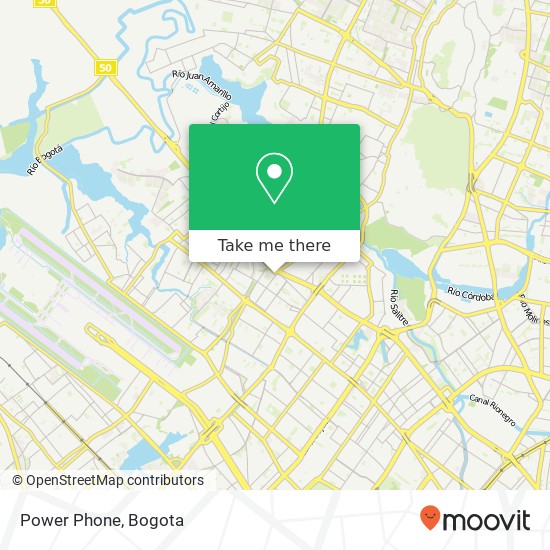 Mapa de Power Phone