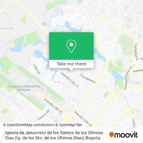 Iglesia de Jesucristo de los Santos de los Últimos Días (Ig. de los Sto. de los Últimos Días) map