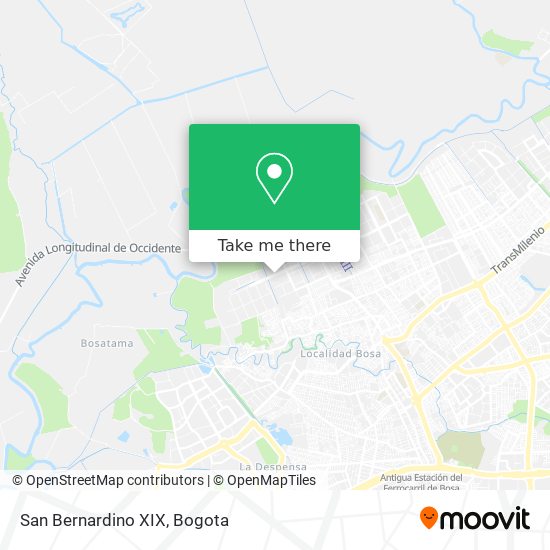 San Bernardino XIX map