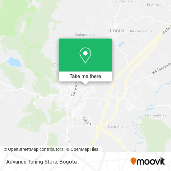 Advance Tuning Store map