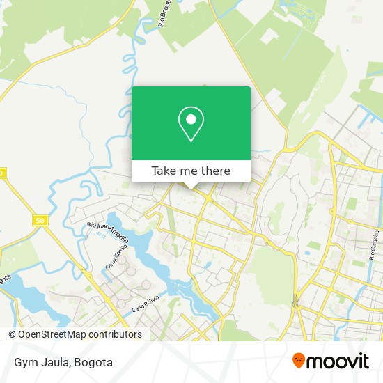 Mapa de Gym Jaula