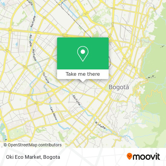 Oki Eco Market map