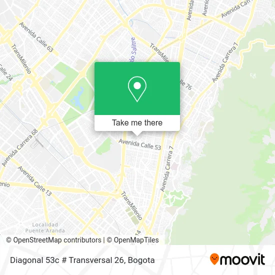 Diagonal 53c # Transversal 26 map