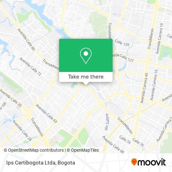 Ips Certibogota Ltda map