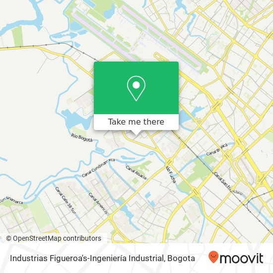 Industrias Figueroa's-Ingeniería Industrial map