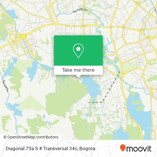 Diagonal 73a S # Transversal 34c map