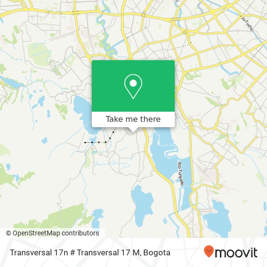 Transversal 17n # Transversal 17 M map