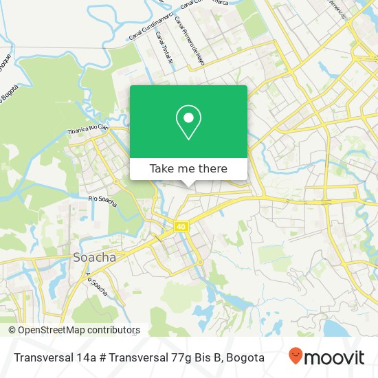 Transversal 14a # Transversal 77g Bis B map