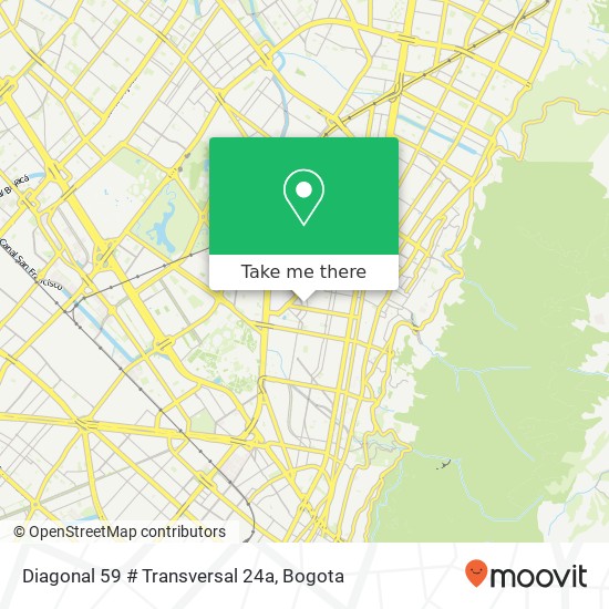 Diagonal 59 # Transversal 24a map