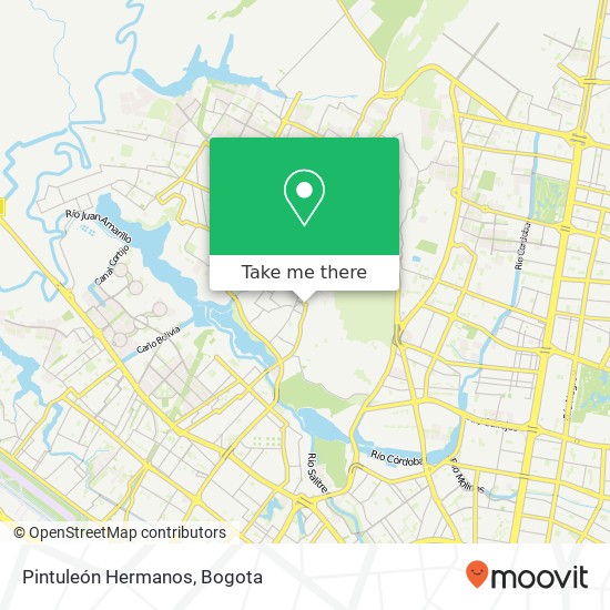 Pintuleón Hermanos map