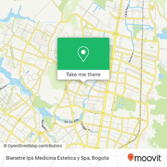 Bienetre Ips Medicina Estetica y Spa map