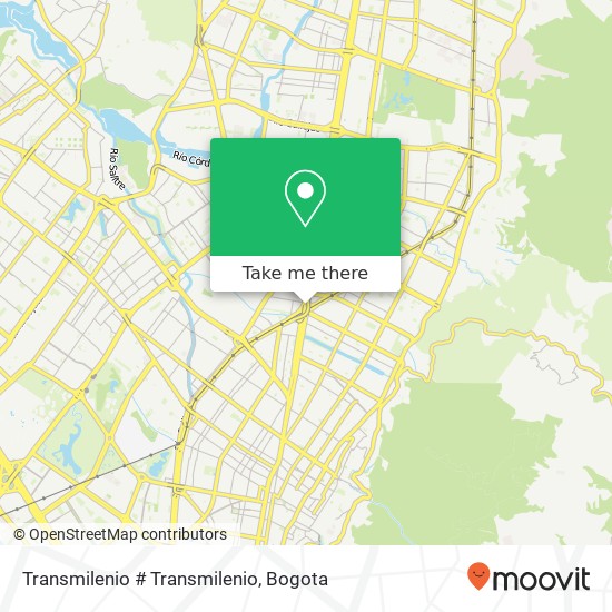 Transmilenio # Transmilenio map