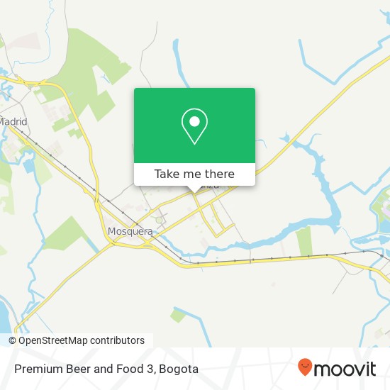 Premium Beer and Food 3 map