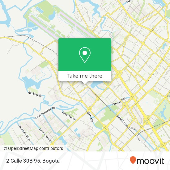 2 Calle 30B 95 map