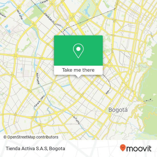 Tienda Activa S.A.S map