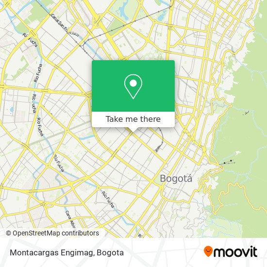 Montacargas Engimag map