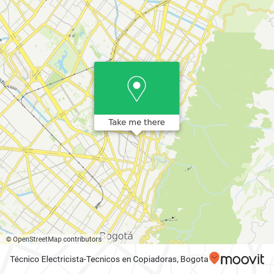 Técnico Electricista-Tecnicos en Copiadoras map