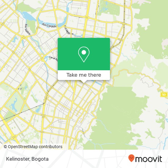 Kelinoster map