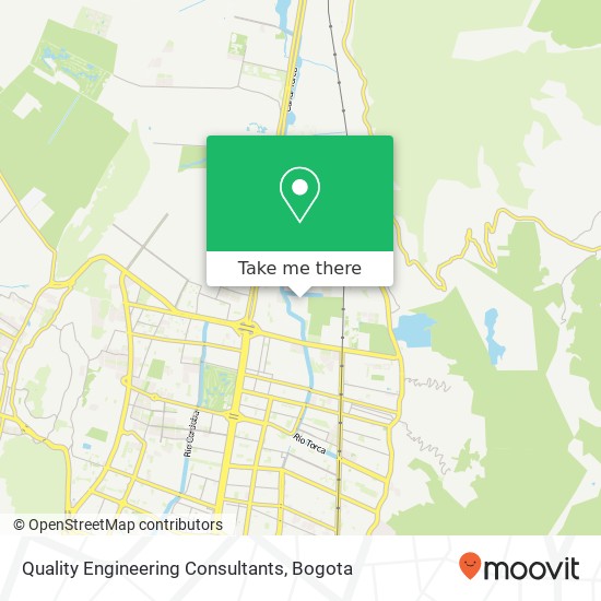 Quality Engineering Consultants map
