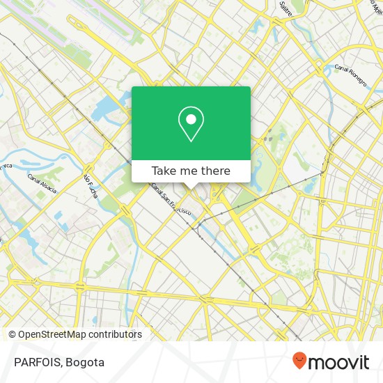 PARFOIS map