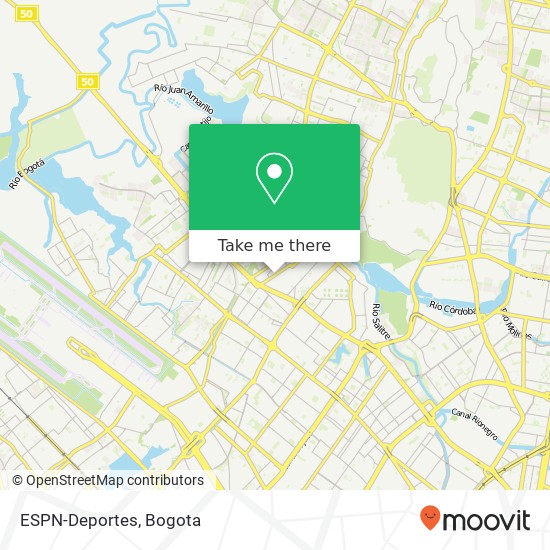 ESPN-Deportes map