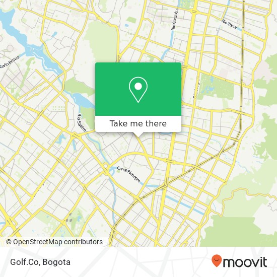 Golf.Co map