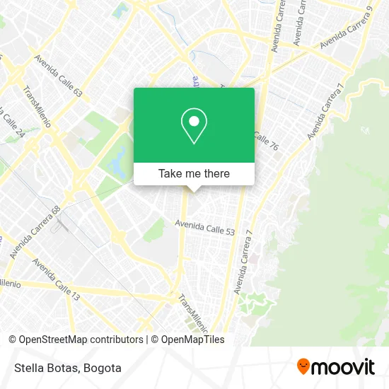 Stella Botas map