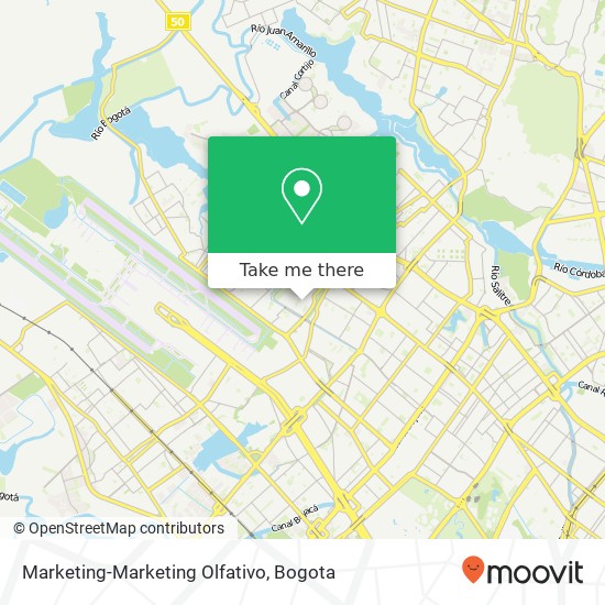 Marketing-Marketing Olfativo map