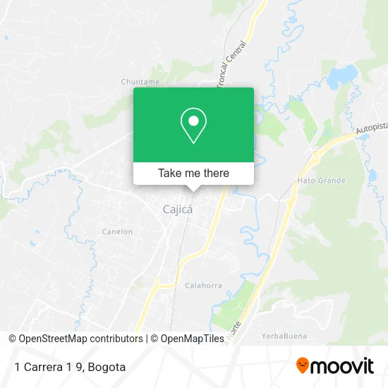 1 Carrera 1 9 map