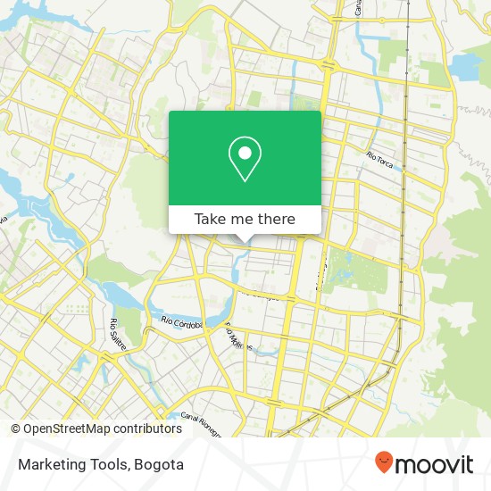 Marketing Tools map