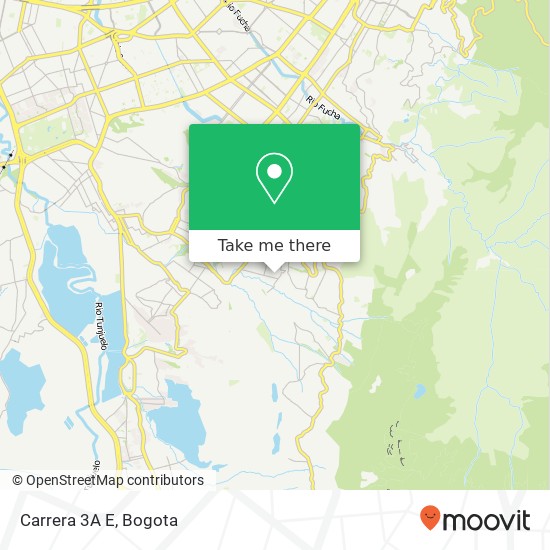 Mapa de Carrera 3A E