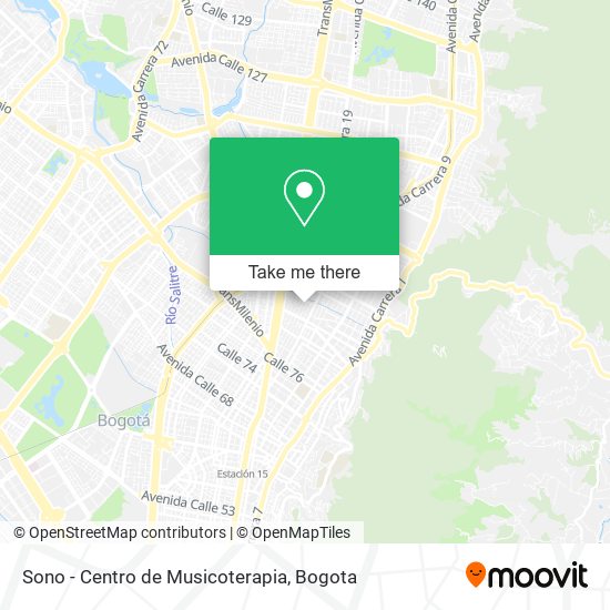 Sono - Centro de Musicoterapia map