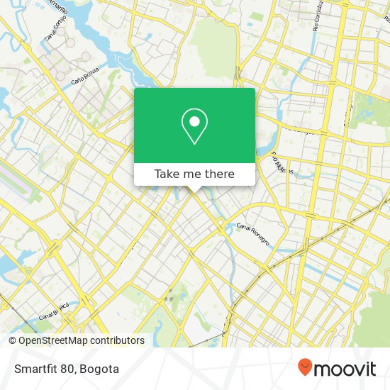 Smartfit 80 map
