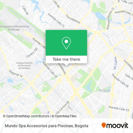Mundo Spa Accesorios para Piscinas map