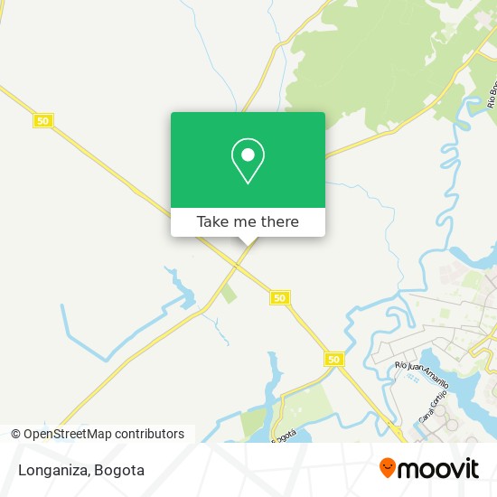 Longaniza map