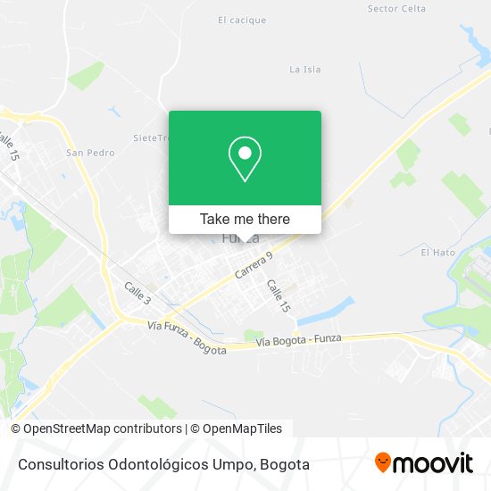 Consultorios Odontológicos Umpo map