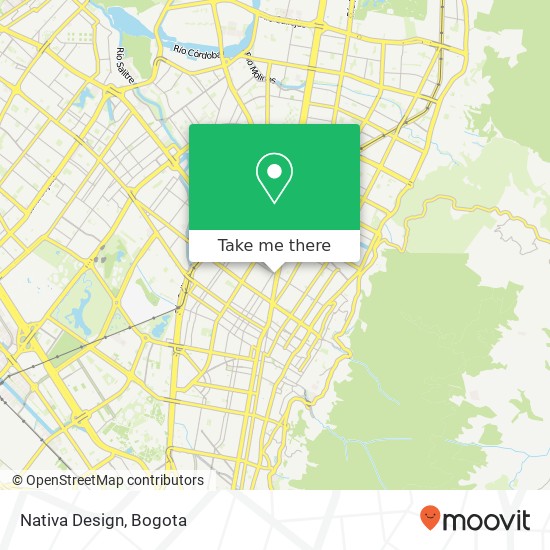 Nativa Design map