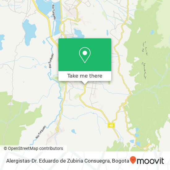 Alergistas-Dr. Eduardo de Zubiria Consuegra map