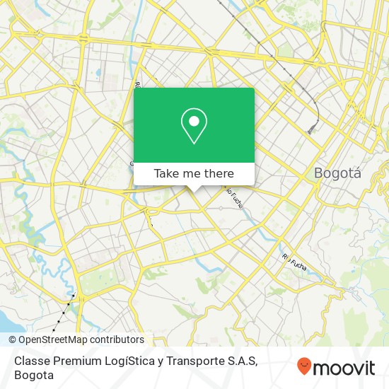 Classe Premium LogíStica y Transporte S.A.S map