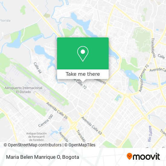 Mapa de Maria Belen Manrique O