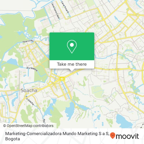 Marketing-Comercializadora Mundo Marketing S a S map