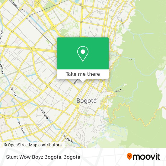 Stunt Wow Boyz Bogota map