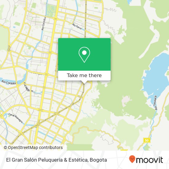 El Gran Salón Peluquería & Estética map