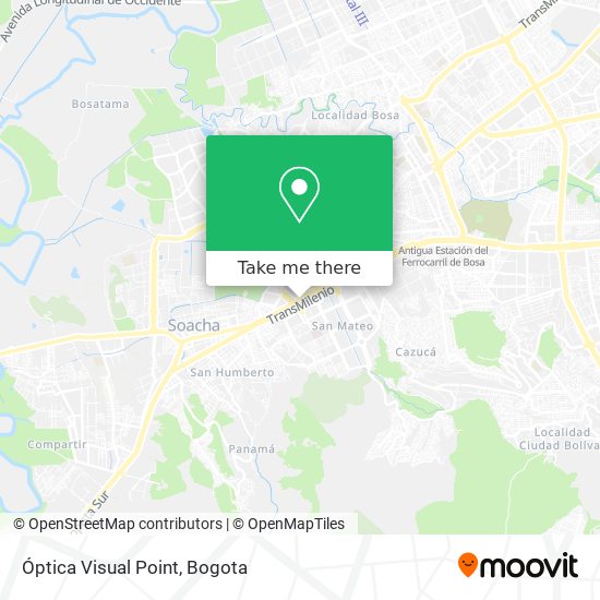 Óptica Visual Point map