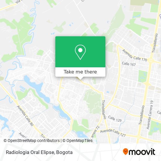 Mapa de Radiologia Oral Elipse